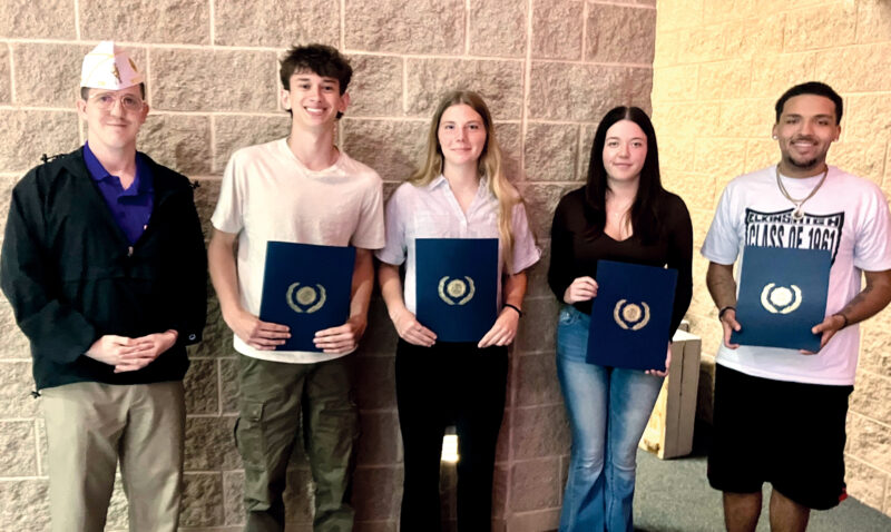 American Legion Honors Students